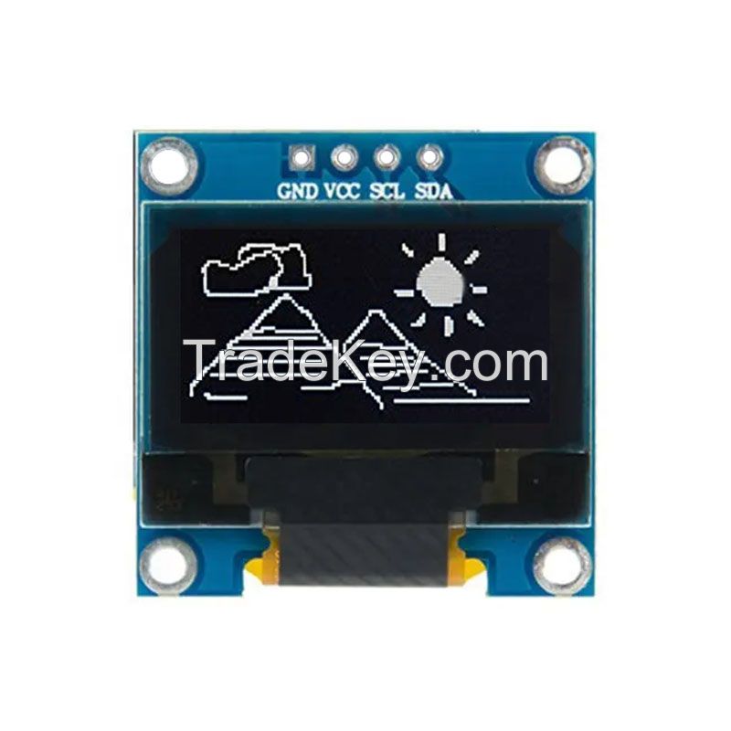 SSD1306 I2C 4Pin 128x64 OLED Display Module 0.96 Inch