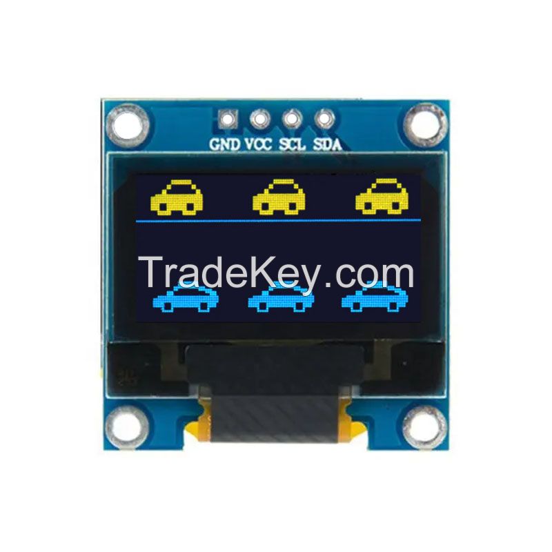 SSD1306 I2C 4Pin 128x64 OLED Display Module 0.96 Inch