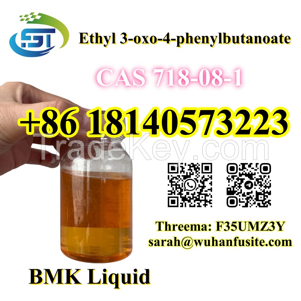 CAS 718-08-1 BMK Ethyl 3-oxo-4-phenylbutanoate With Safe and Fast delivery