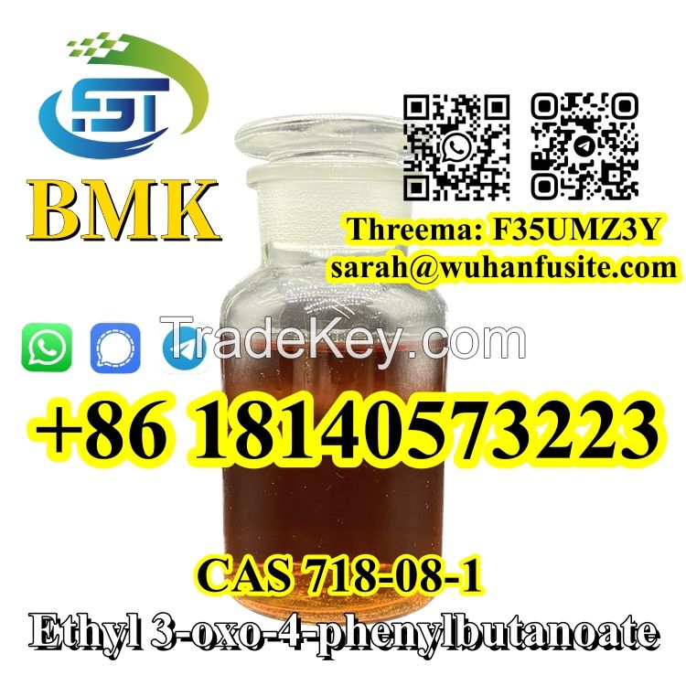 CAS 718-08-1 BMK Ethyl 3-oxo-4-phenylbutanoate With Safe and Fast delivery