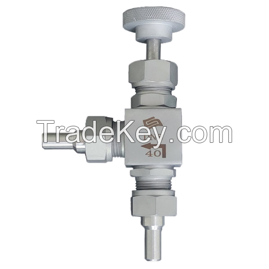 Cryogenic Gauge Valve, Instrument Valve, Needle Valve, Angle Gauge Valve, High Pressure Valve