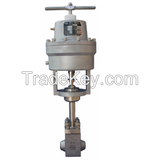 Cryogenic Pneumatic Emergency Shut off Valve