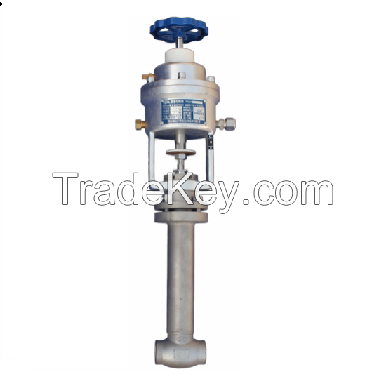 Cryogenic Vacuum Insulation Valve