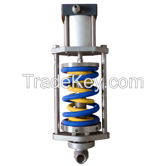 Cryogenic Pressure Regulator/Regulating Valve