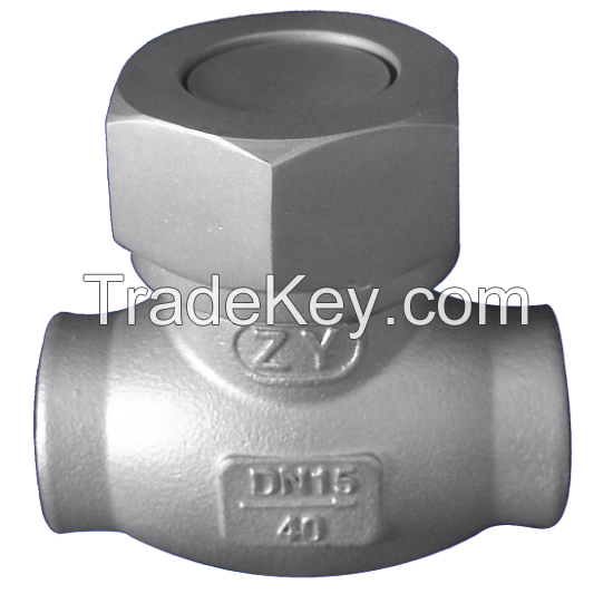 Cryogenic Check Valve