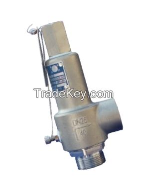 Cryogenic Safety Valve Safety Relief Valve Pressure Safety Valve Low Temperature Safety Valve Full Lift Safety Valve Low/Micro Lift Safety Valve
