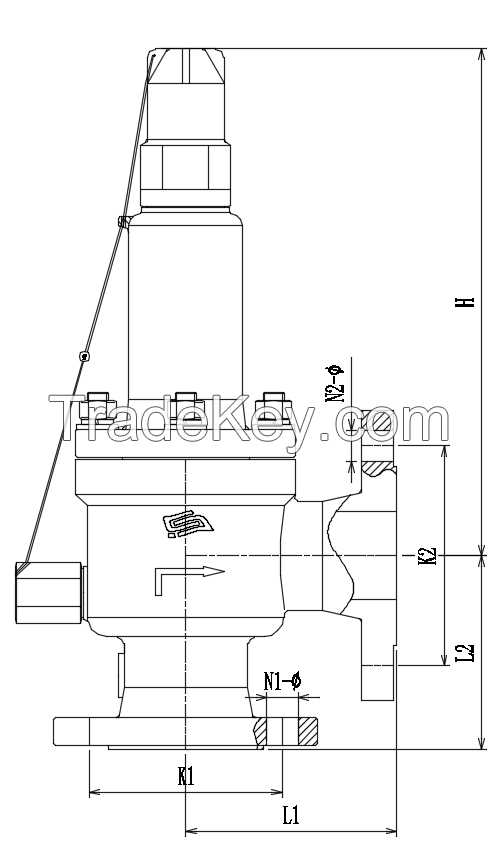 Cryogenic Safety Valve Safety Relief Valve Pressure Safety Valve Low Temperature Safety Valve Full Lift Safety Valve Low/Micro Lift Safety Valve