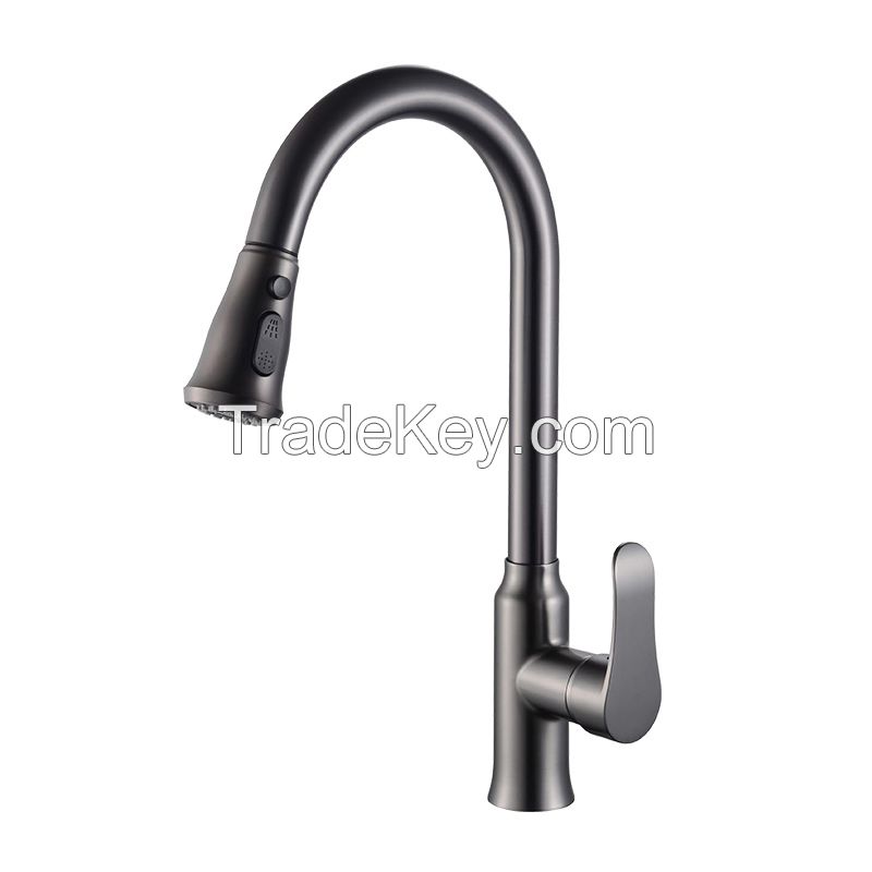 Kitchen Faucet360Â°swivel hot and cold wash basin sink faucet