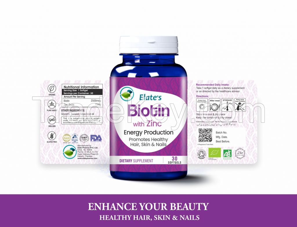 Biotin with Zinc