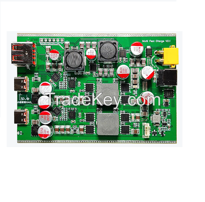 Smart Electronics OEM Service PCBA Prototype PCB Assembly Manufacturing Customized Printed Circuit Boards