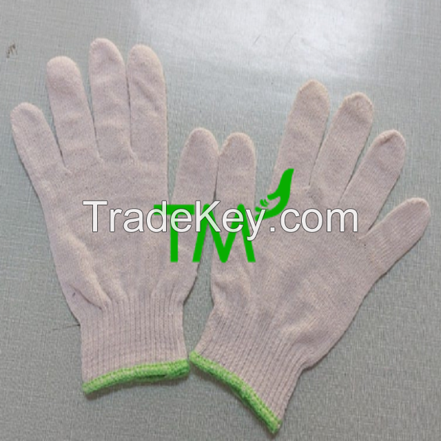 High Quality Seamless 10 gauge Cotton Knitted Industrial Cotton Gloves