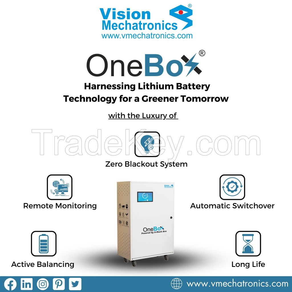 OneBox  - Battery Energy Storage Solution