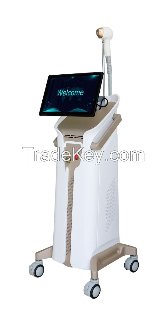 808nm diode laser hair removal machine