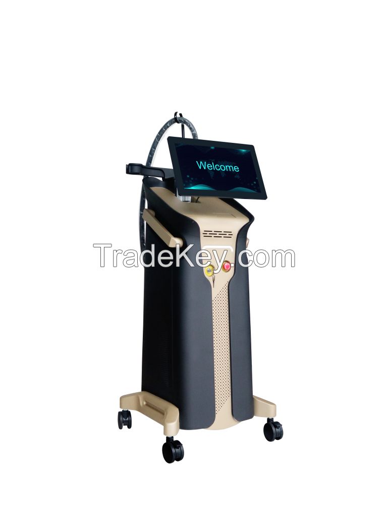 808nm diode laser hair removal machine