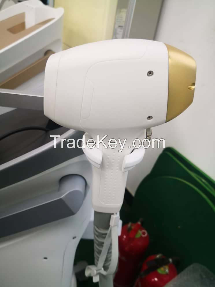 808nm diode laser hair removal machine