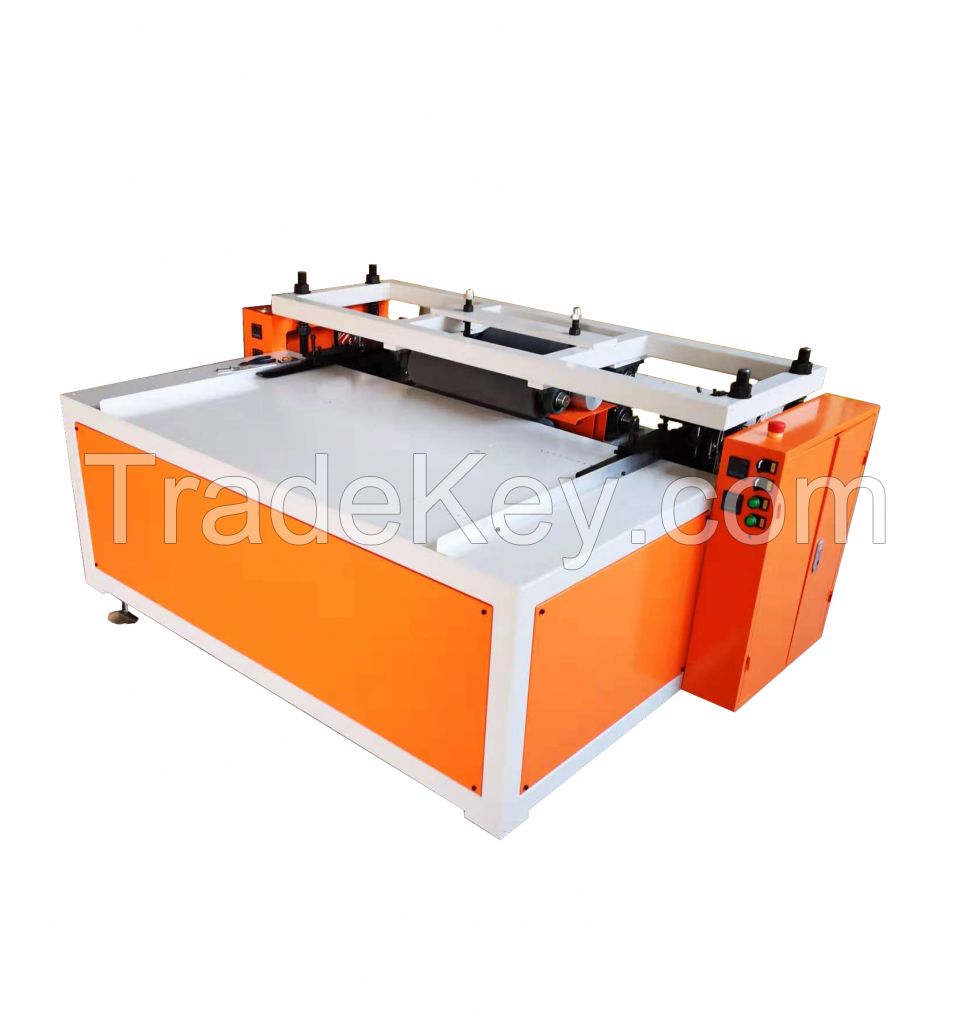 Plastic Hot Melt PVC PP PE Hollow Sheet Edge Corner Sealing Welding Machine