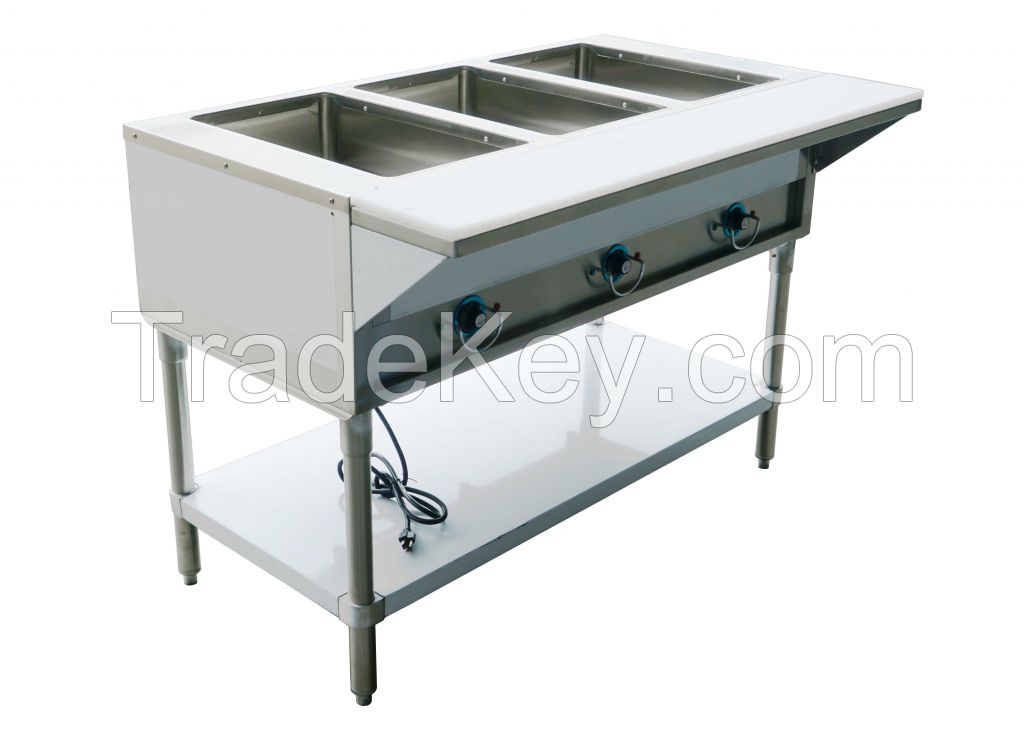 Steam table