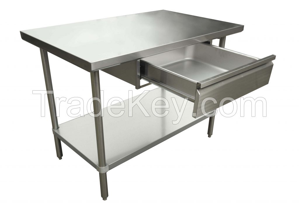 stainless steel work table