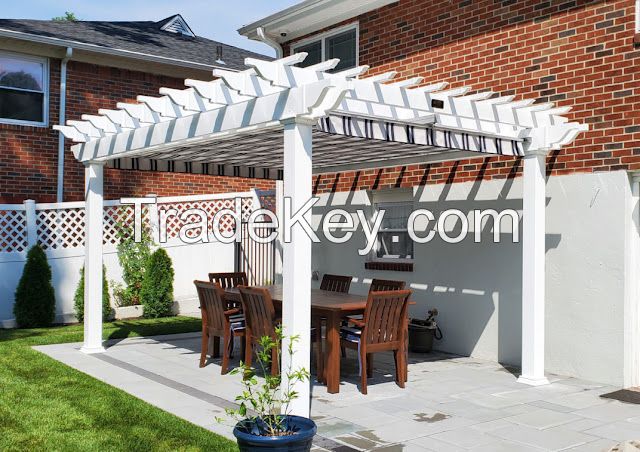 Wooden Pergola