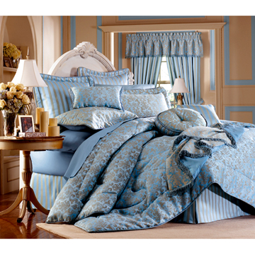 jacquard comforter bedding set