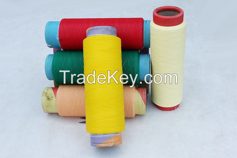 Glass Fiber Plastic Coated Yarn