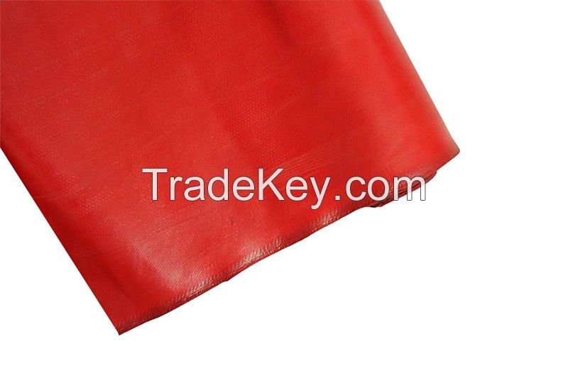 Pvc Three Proof Cloth (Red)