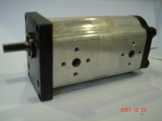 double (tandem) gear pump