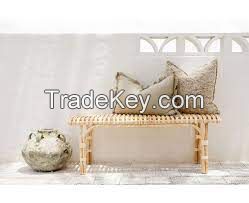 Rattan Bench