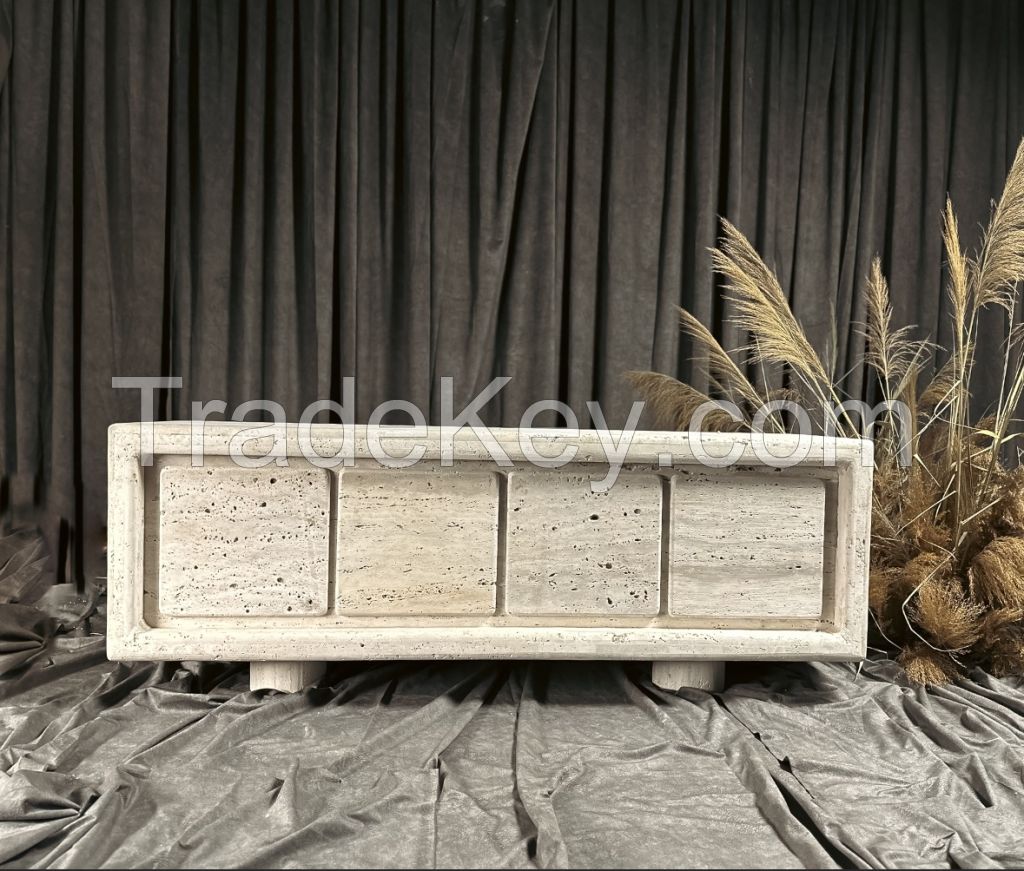 Marble Tv Console