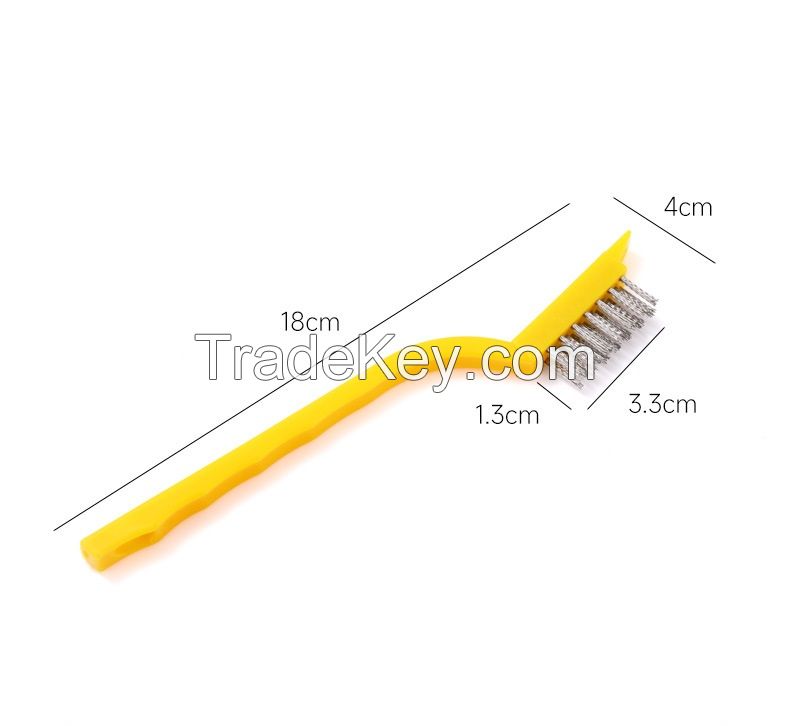 Multi-Purpose 5 Pcs Wire Brush Set for Cleaning in Kitchen
