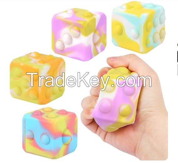 3d Pop It Cube | Pop It Toys Online | Aussie Slime Co.