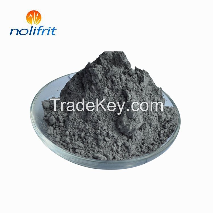 Factory directly sale enamel frit glaze black electrostatic enamel pow