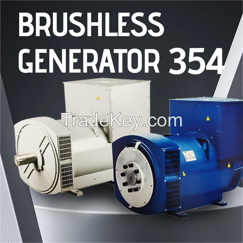 Brushless generator 354