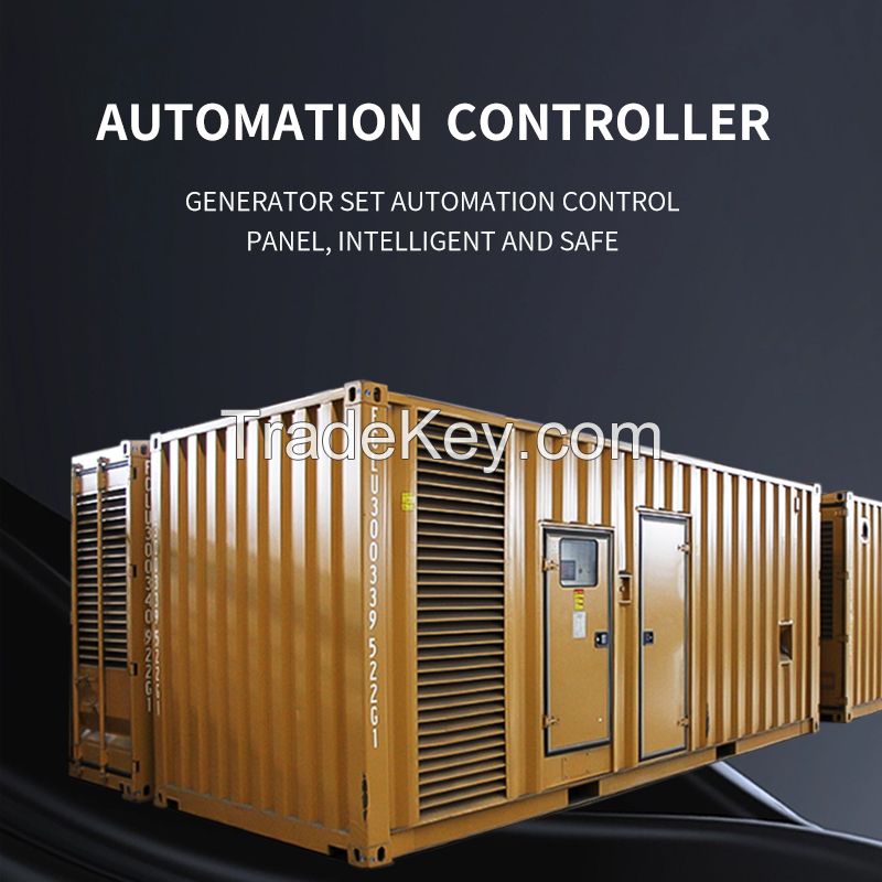 Diesel generator set (silent) 500-2000KW (container unit)