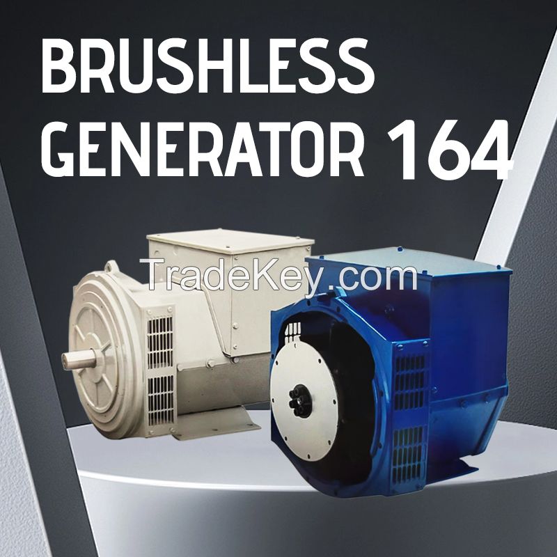 Brushless generator 164