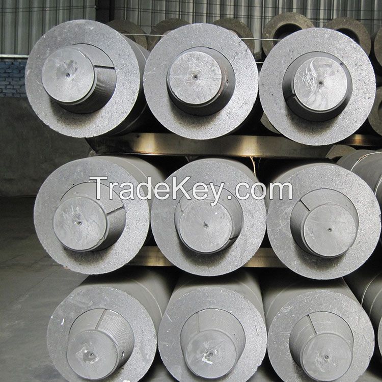 Graphite Electrodes UHP 450mm for Eaf Lf Steel Melting