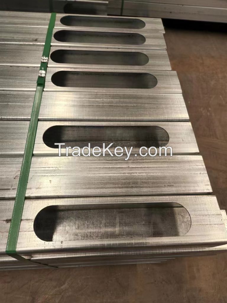 Factory Direct 1.5x1.5 Inch Galvanized Square Tube Iron Pipe 0.9mm For Sale for greenhouse Construct