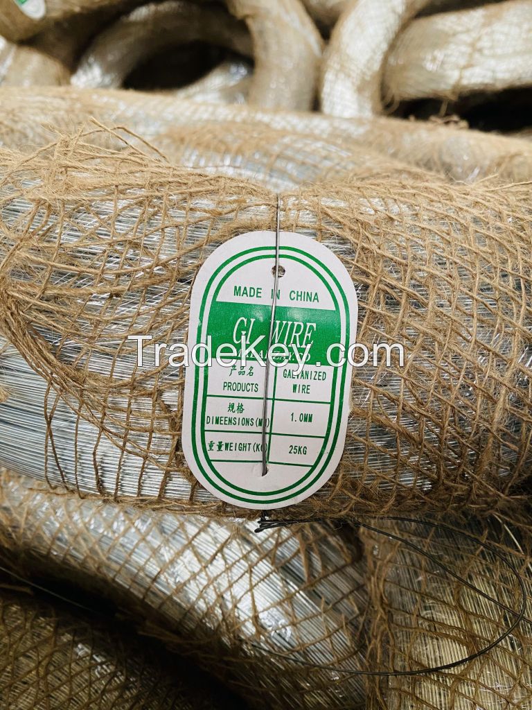 galvanized wire