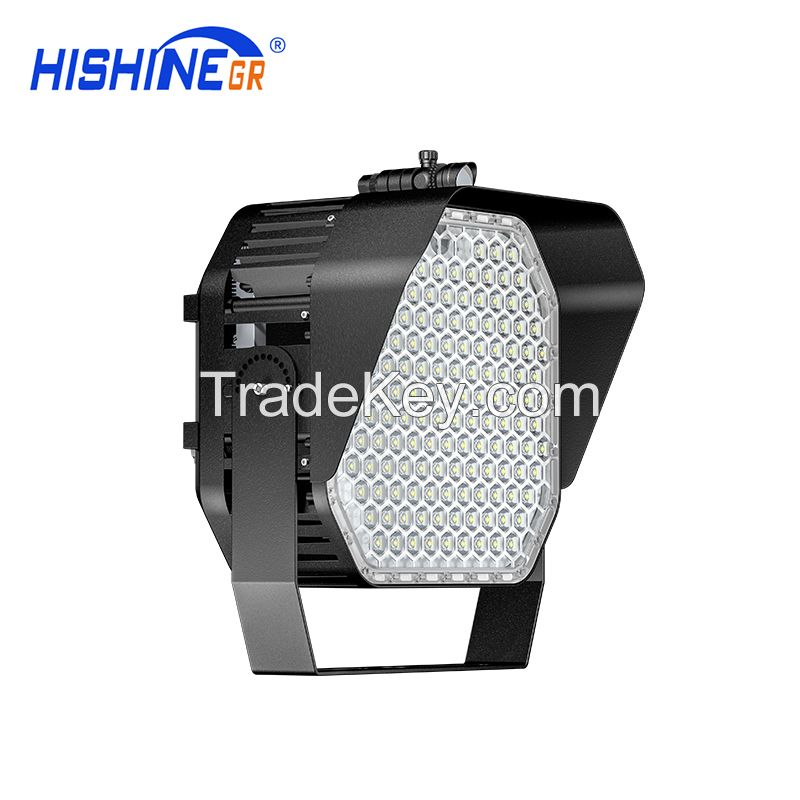 High Lumen 190LM/W 600W LED Stadium Light IP66 Waterproof Outdoor led Flood light 15/30/45/60 DEG