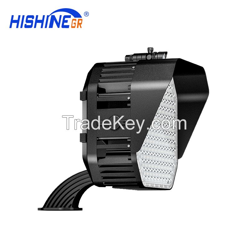 High Lumen 190LM/W 600W LED Stadium Light IP66 Waterproof Outdoor led Flood light 15/30/45/60 DEG