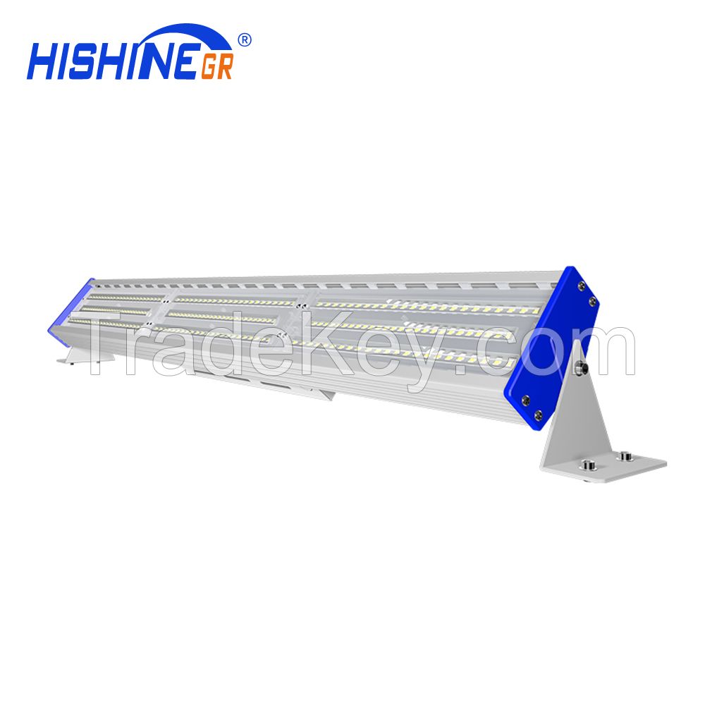 Die casting LED Linear High Bay Light 150W 152lm/w 22800lm for Warehouse Shop Works Industrial Factory