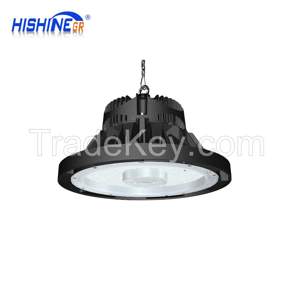 Integrated Sensor Hiding UFO LED High Bay Light IP65 100W 140LM LED industrial warehouse workshop factory