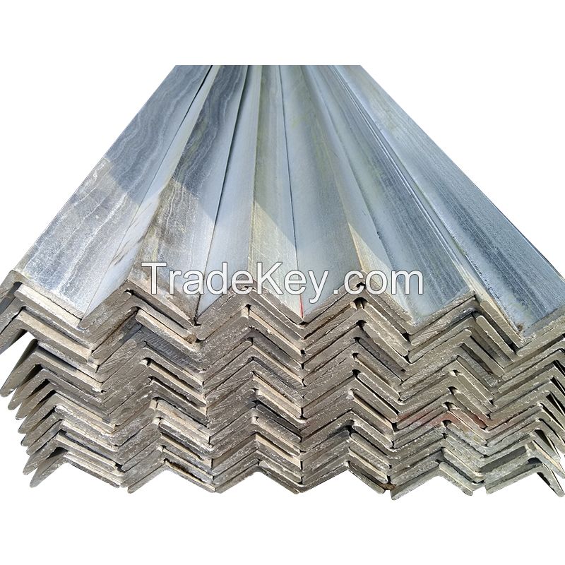 Hot Rolled Carbon Mild Q235 Ss400 Steel Angle China Equal and Unequal Angel Bar / Angle Steel / Iron Angle