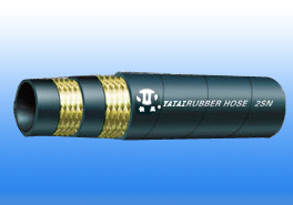 Wire Braid Hydraulic Hose