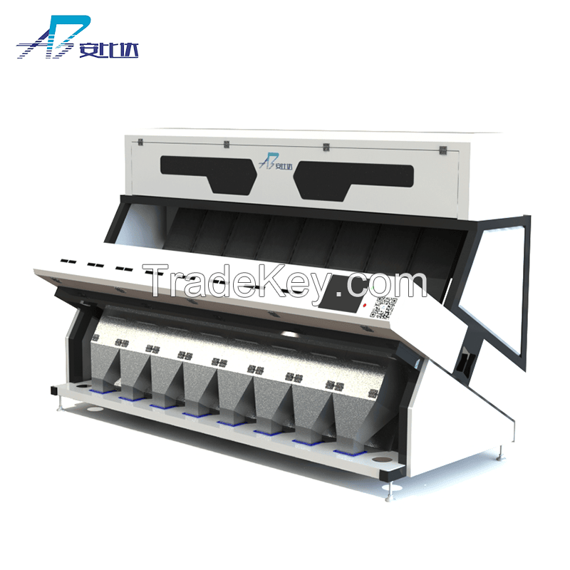 CCD Intelligent Rice Color Sorter Machine Sticky rice color sorter Grain processing machine