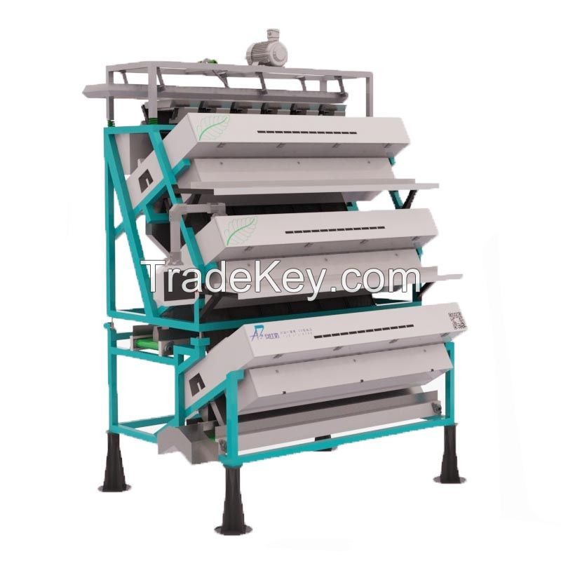 Mutli Layer Tea color sorter machine