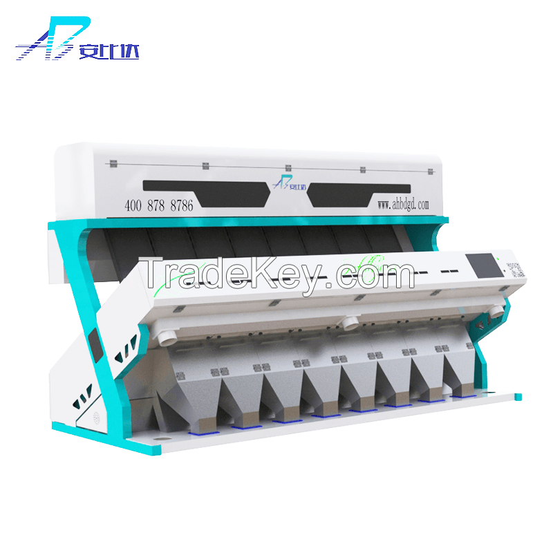 Mini stone color sorter machine Quartz sand color sorter