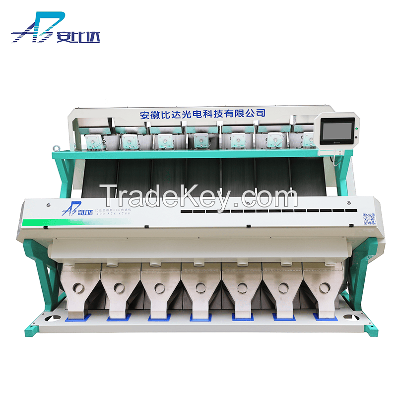 Mini stone color sorter machine Quartz sand color sorter