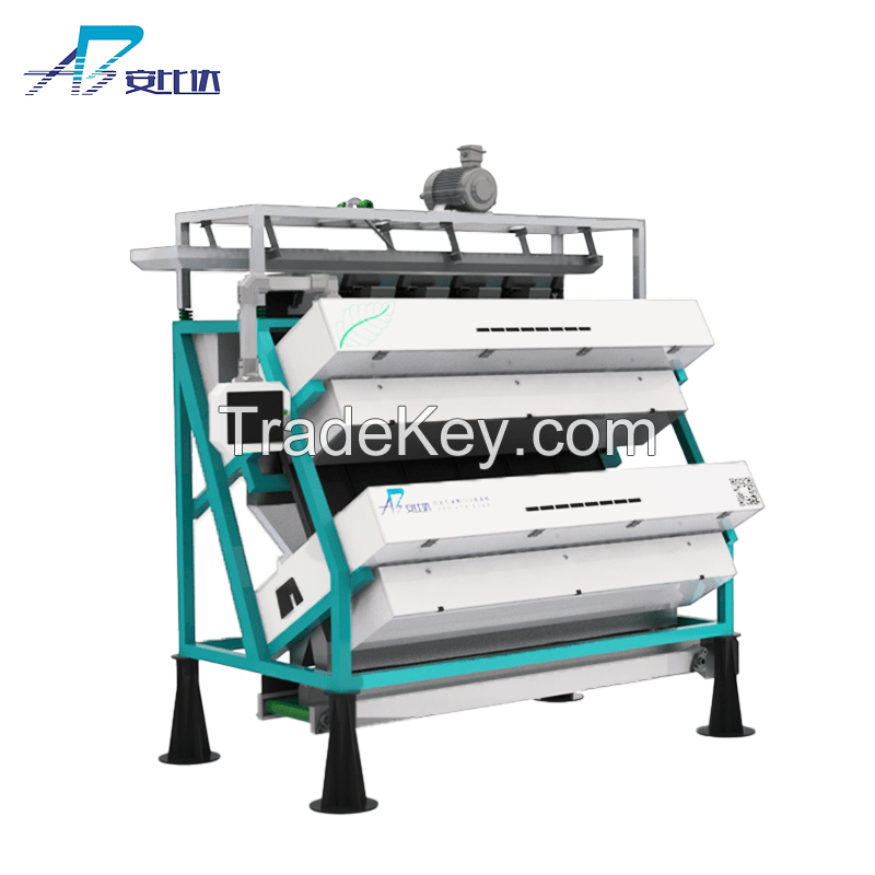 2layers 3layers Tea color sorter machine for tea sorting and grade