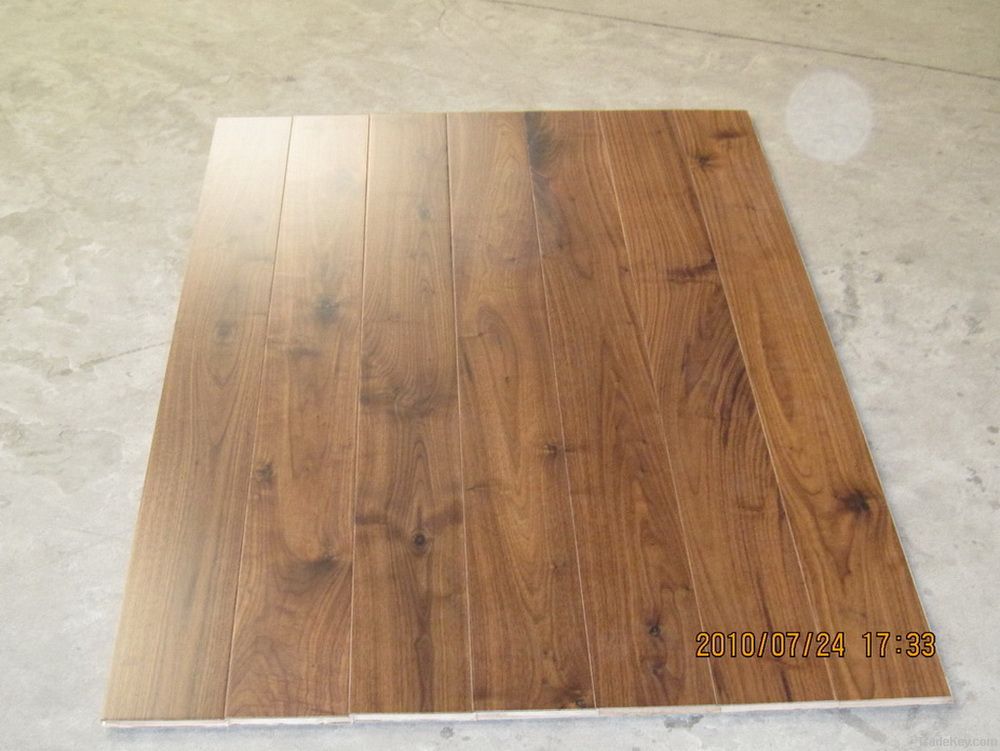 american walnut  multi layer three layer engineered wood flooring